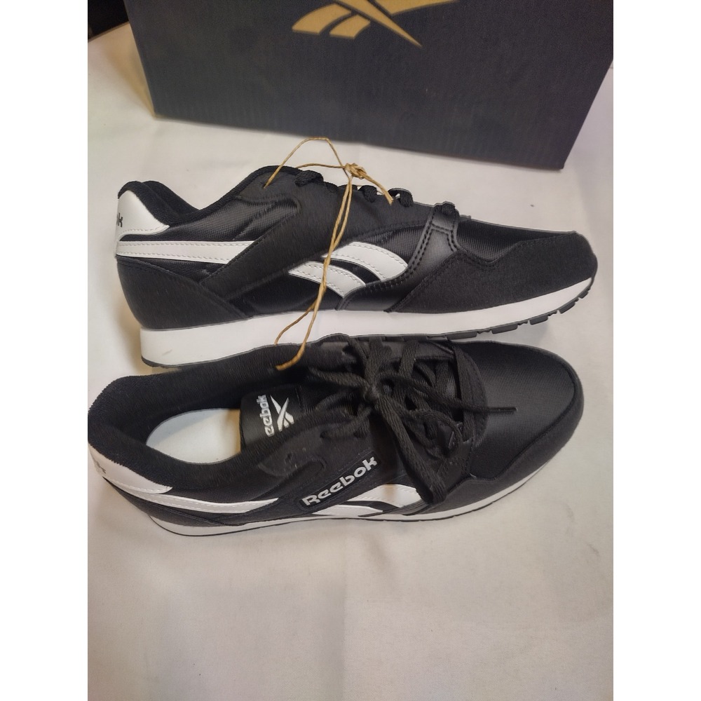 Reebok Ultra Flash Womens Running Shoes Black White 100034154 Size 8 NEW